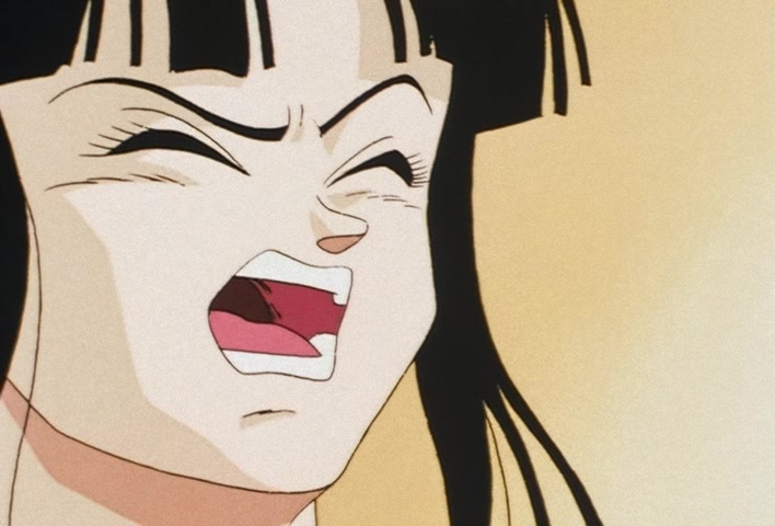 Dragon Ball Z Ep 180: The End of the Desperate Struggle!! Goku Surrenders?! @ 16:25