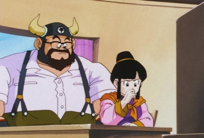 Dragon Ball Z Ep 180: The End of the Desperate Struggle!! Goku Surrenders?! @ 16:30