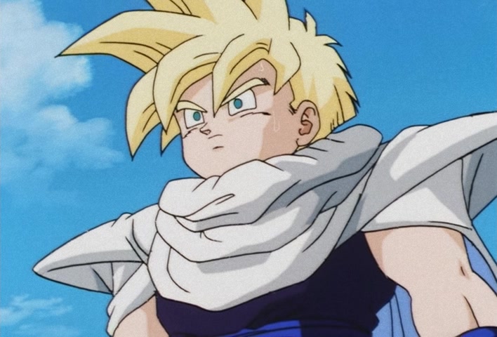 Dragon Ball Z Ep 180: The End of the Desperate Struggle!! Goku Surrenders?! @ 17:42