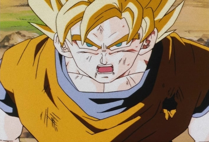 Dragon Ball Z Ep 180: The End of the Desperate Struggle!! Goku Surrenders?! @ 17:59