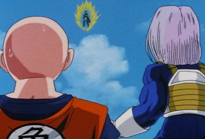 Dragon Ball Z Ep 180: The End of the Desperate Struggle!! Goku Surrenders?! @ 18:04