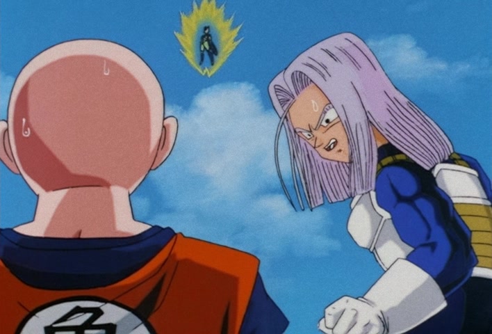 Dragon Ball Z Ep 180: The End of the Desperate Struggle!! Goku Surrenders?! @ 18:10