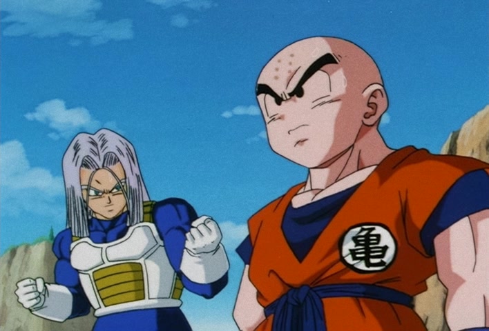 Dragon Ball Z Ep 180: The End of the Desperate Struggle!! Goku Surrenders?! @ 18:15
