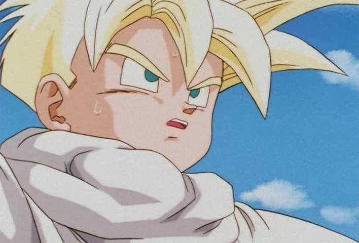 Dragon Ball Z Ep 180: The End of the Desperate Struggle!! Goku Surrenders?! @ 18:27