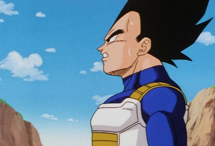Dragon Ball Z Ep 180: The End of the Desperate Struggle!! Goku Surrenders?! @ 18:38