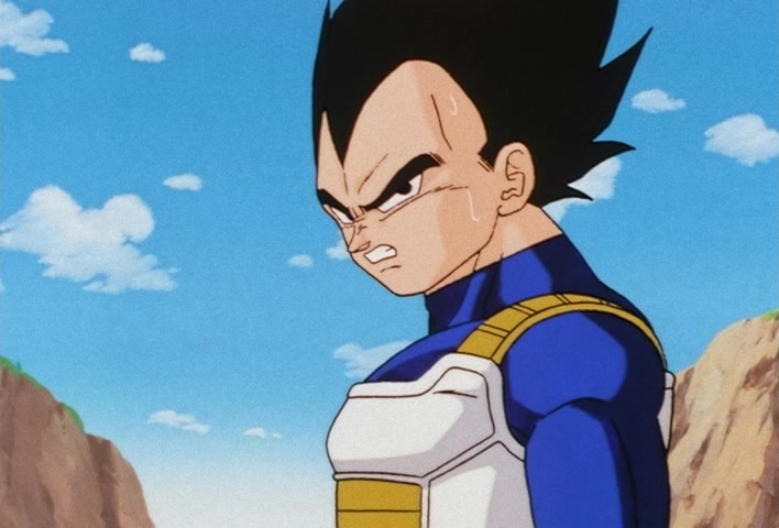 Dragon Ball Z Ep 180: The End of the Desperate Struggle!! Goku Surrenders?! @ 19:16