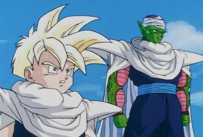 Dragon Ball Z Ep 180: The End of the Desperate Struggle!! Goku Surrenders?! @ 19:27
