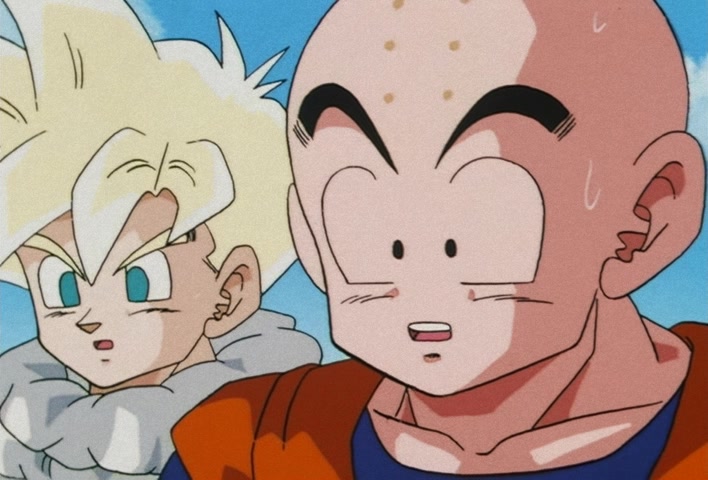 Dragon Ball Z Ep 181: Someone Who Will Succeed the Strongest… His Name is Gohan @ 03:35