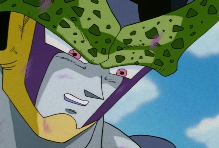 Dragon Ball Z Ep 181: Someone Who Will Succeed the Strongest… His Name is Gohan @ 04:03