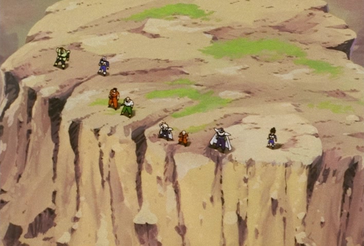 Dragon Ball Z Ep 181: Someone Who Will Succeed the Strongest… His Name is Gohan @ 04:58