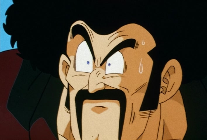 Dragon Ball Z Ep 181: Someone Who Will Succeed the Strongest… His Name is Gohan @ 05:20