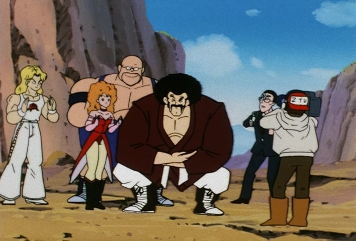 Dragon Ball Z Ep 181: Someone Who Will Succeed the Strongest… His Name is Gohan @ 05:43