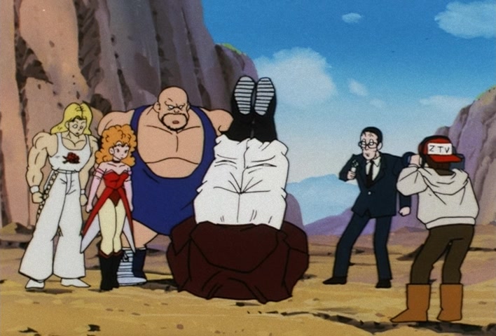 Dragon Ball Z Ep 181: Someone Who Will Succeed the Strongest… His Name is Gohan @ 06:05