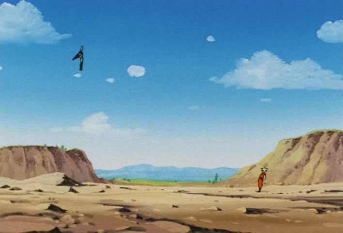 Dragon Ball Z Ep 181: Someone Who Will Succeed the Strongest… His Name is Gohan @ 07:44