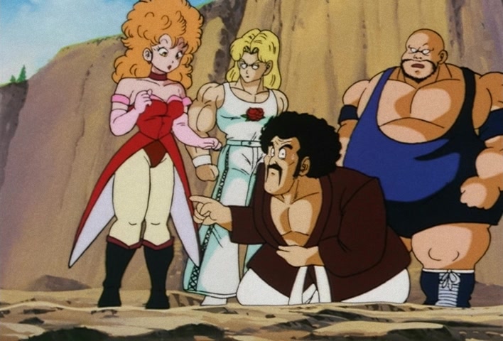 Dragon Ball Z Ep 181: Someone Who Will Succeed the Strongest… His Name is Gohan @ 08:34