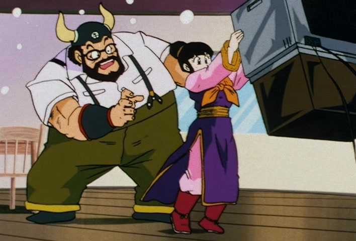 Dragon Ball Z Ep 181: Someone Who Will Succeed the Strongest… His Name is Gohan @ 09:35