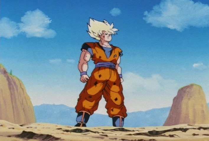 Dragon Ball Z Ep 181: Someone Who Will Succeed the Strongest… His Name is Gohan @ 09:57