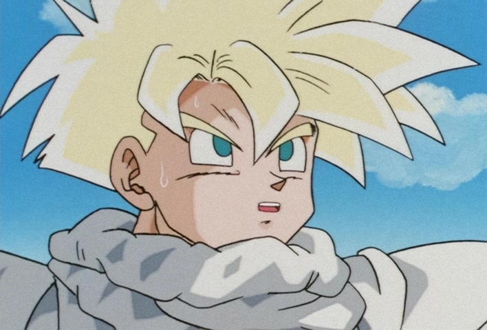 Dragon Ball Z Ep 181: Someone Who Will Succeed the Strongest… His Name is Gohan @ 10:08