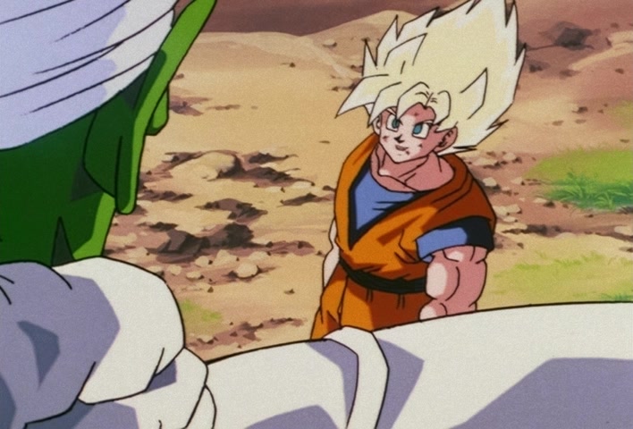Dragon Ball Z Ep 181: Someone Who Will Succeed the Strongest… His Name is Gohan @ 10:30