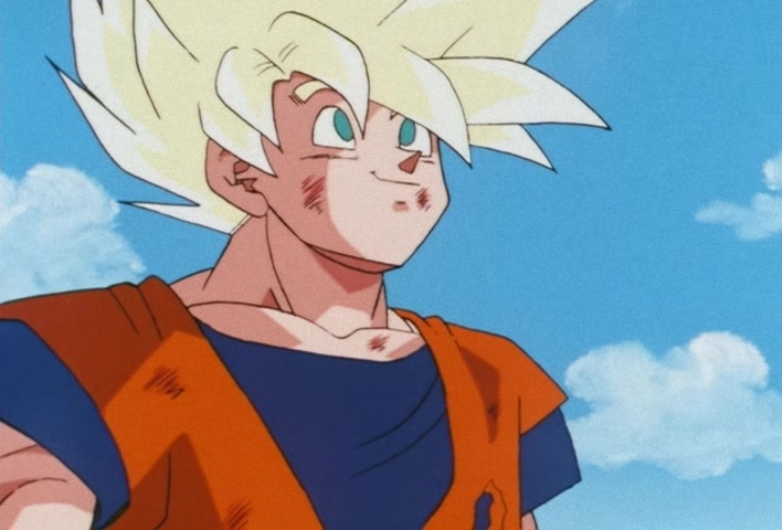 Dragon Ball Z Ep 182: Get Angry, Gohan — Release the Dormant Power Within @ 02:07