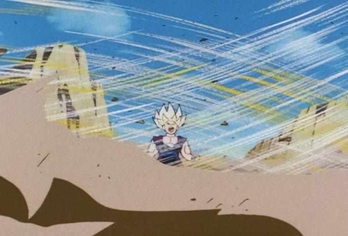 Dragon Ball Z Ep 182: Get Angry, Gohan — Release the Dormant Power Within @ 02:34