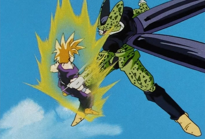 Dragon Ball Z Ep 182: Get Angry, Gohan — Release the Dormant Power Within @ 02:51