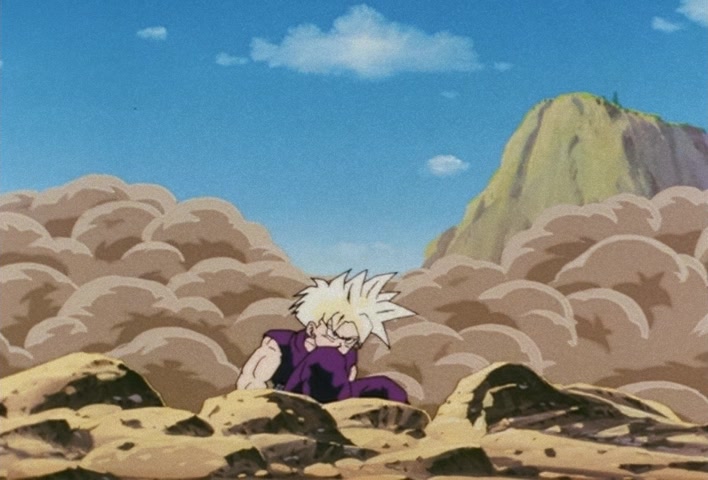 Dragon Ball Z Ep 182: Get Angry, Gohan — Release the Dormant Power Within @ 03:24