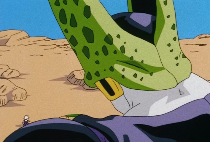 Dragon Ball Z Ep 182: Get Angry, Gohan — Release the Dormant Power Within @ 05:09