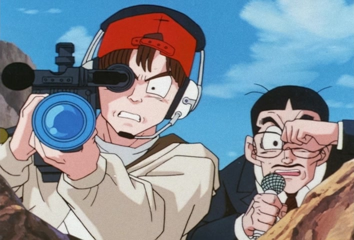 Dragon Ball Z Ep 182: Get Angry, Gohan — Release the Dormant Power Within @ 05:48