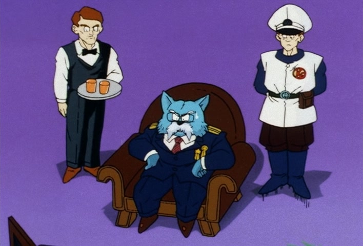Dragon Ball Z Ep 182: Get Angry, Gohan — Release the Dormant Power Within @ 06:38