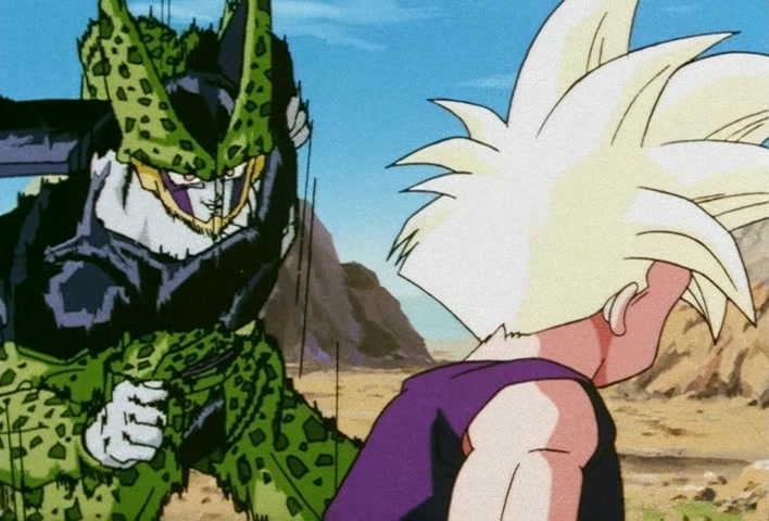 Dragon Ball Z Ep 182: Get Angry, Gohan — Release the Dormant Power Within @ 07:00