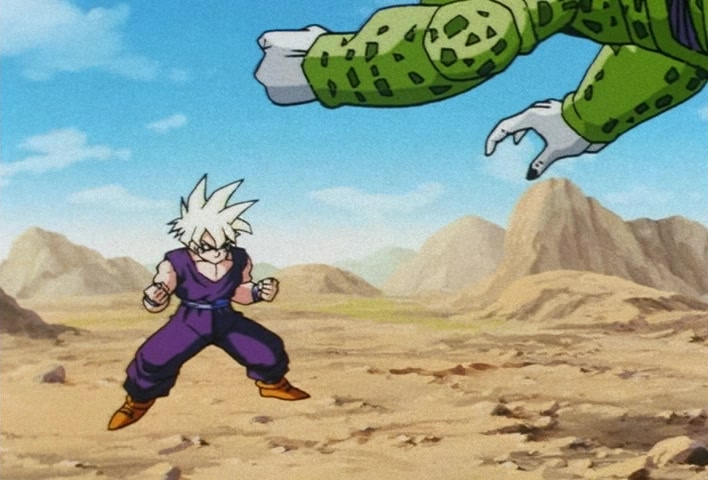Dragon Ball Z Ep 182: Get Angry, Gohan — Release the Dormant Power Within @ 07:22