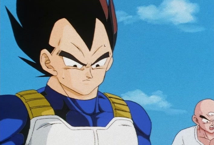 Dragon Ball Z Ep 182: Get Angry, Gohan — Release the Dormant Power Within @ 07:33