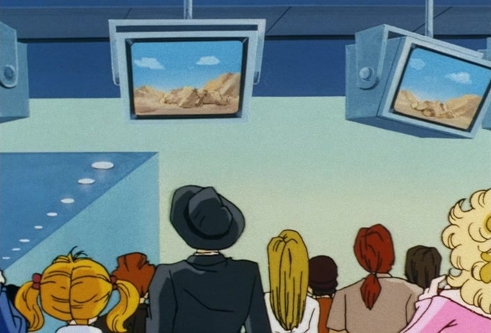 Dragon Ball Z Ep 182: Get Angry, Gohan — Release the Dormant Power Within @ 08:45