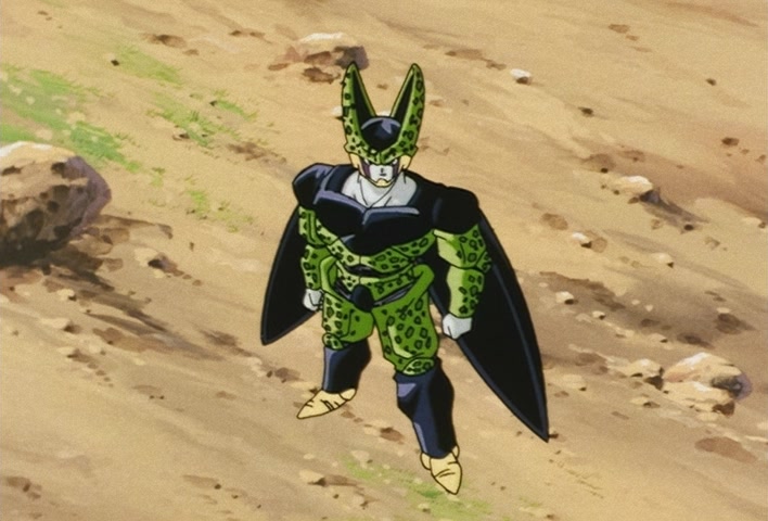 Dragon Ball Z Ep 182: Get Angry, Gohan — Release the Dormant Power Within @ 09:35