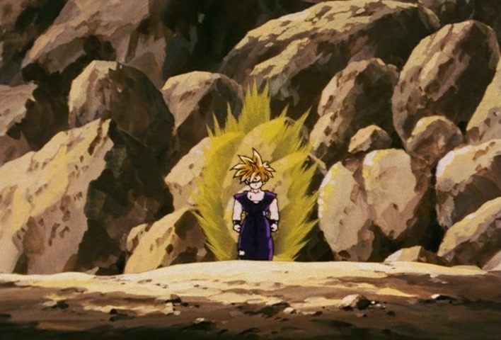 Dragon Ball Z Ep 182: Get Angry, Gohan — Release the Dormant Power Within @ 10:08