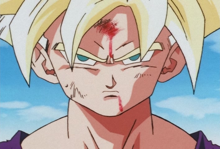 Dragon Ball Z Ep 182: Get Angry, Gohan — Release the Dormant Power Within @ 11:09