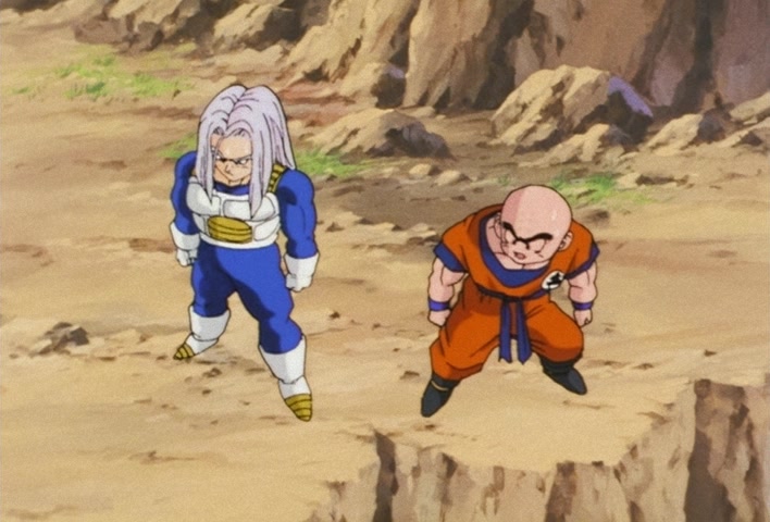 Dragon Ball Z Ep 182: Get Angry, Gohan — Release the Dormant Power Within @ 11:15