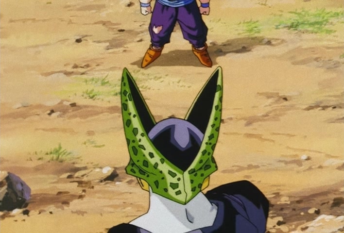 Dragon Ball Z Ep 182: Get Angry, Gohan — Release the Dormant Power Within @ 11:26