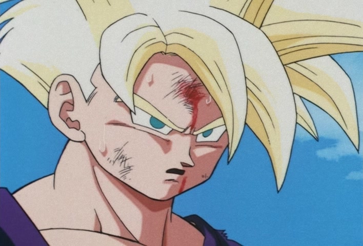 Dragon Ball Z Ep 182: Get Angry, Gohan — Release the Dormant Power Within @ 11:42