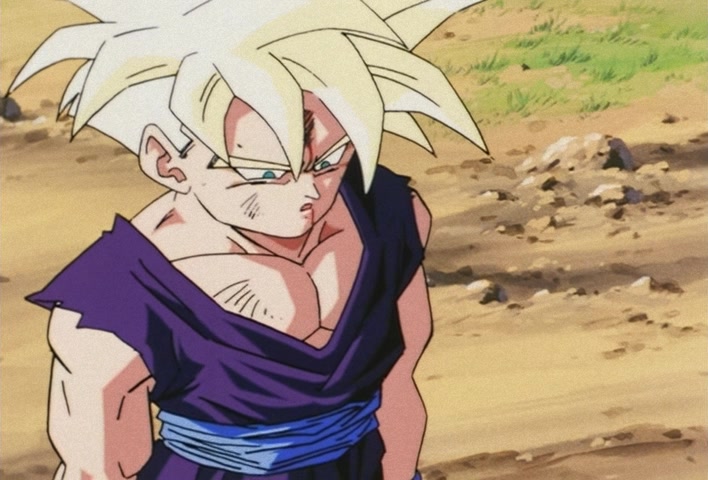 Dragon Ball Z Ep 182: Get Angry, Gohan — Release the Dormant Power Within @ 12:21