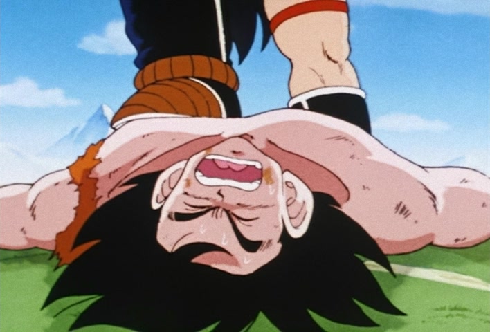 Dragon Ball Z Ep 182: Get Angry, Gohan — Release the Dormant Power Within @ 12:43
