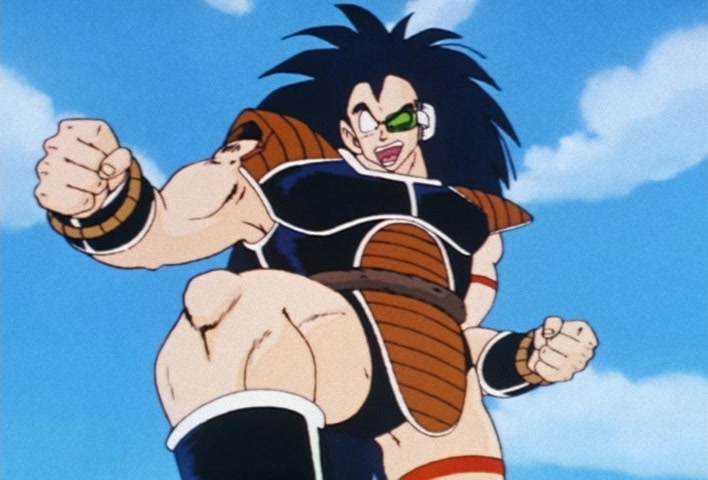 Dragon Ball Z Ep 182: Get Angry, Gohan — Release the Dormant Power Within @ 12:49