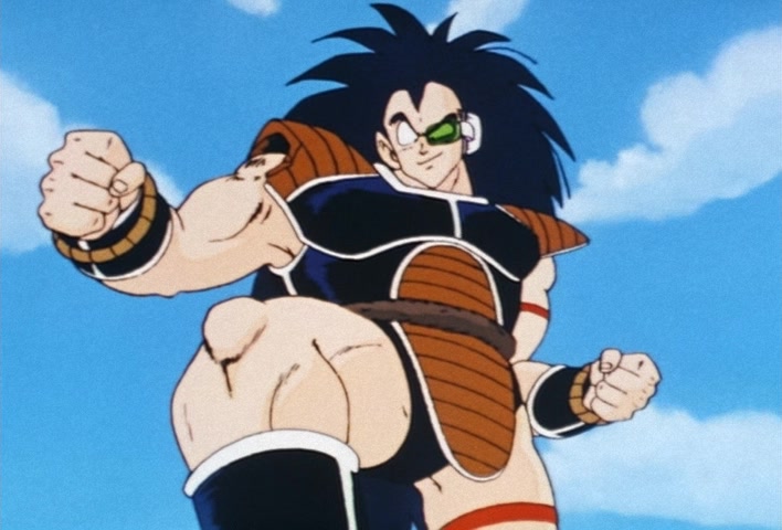 Dragon Ball Z Ep 182: Get Angry, Gohan — Release the Dormant Power Within @ 12:54