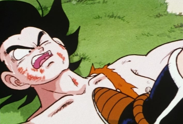 Dragon Ball Z Ep 182: Get Angry, Gohan — Release the Dormant Power Within @ 13:00