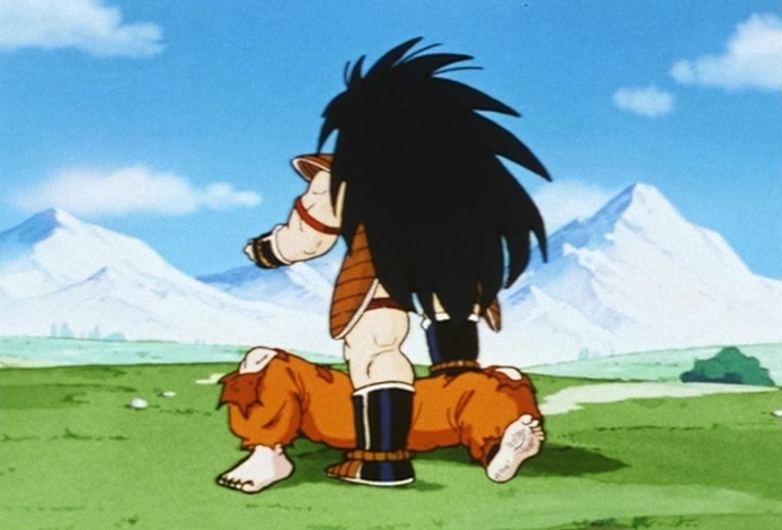 Dragon Ball Z Ep 182: Get Angry, Gohan — Release the Dormant Power Within @ 13:27