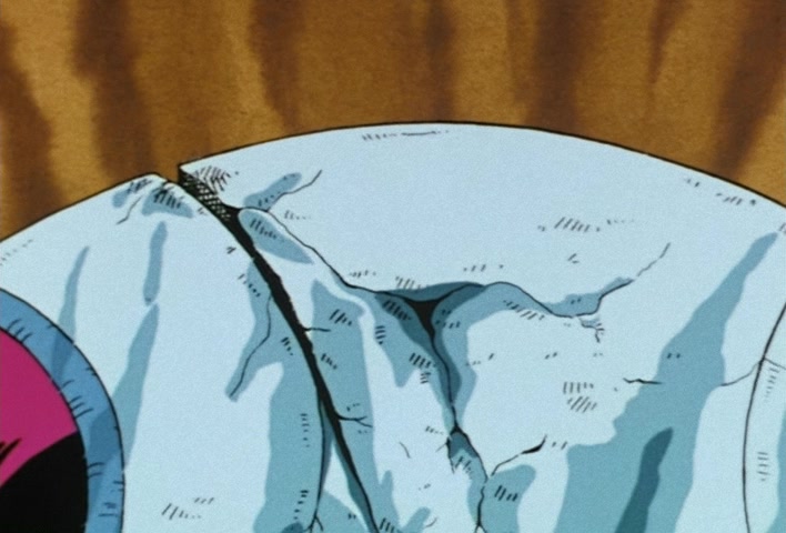 Dragon Ball Z Ep 182: Get Angry, Gohan — Release the Dormant Power Within @ 13:38