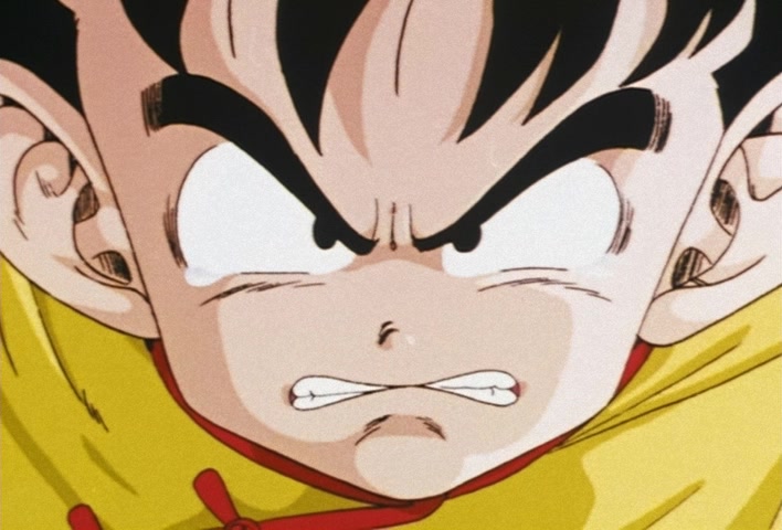 Dragon Ball Z Ep 182: Get Angry, Gohan — Release the Dormant Power Within @ 13:49