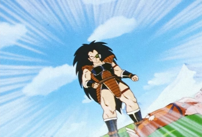 Dragon Ball Z Ep 182: Get Angry, Gohan — Release the Dormant Power Within @ 14:17