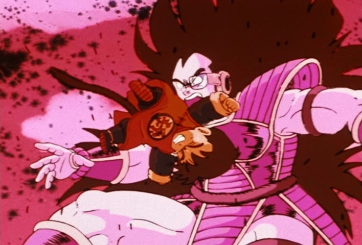 Dragon Ball Z Ep 182: Get Angry, Gohan — Release the Dormant Power Within @ 14:23